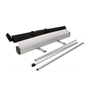 RUS-KM003 Venta caliente Stand Display Económico Roll Up Banner para evento Roll Up Banner Stand