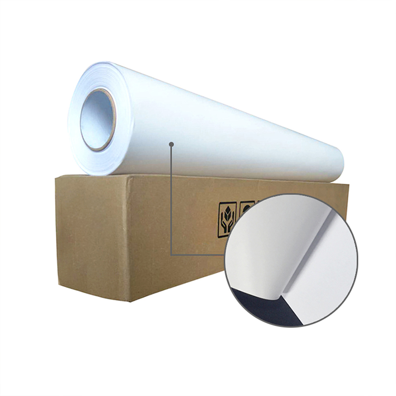 SAV-KM003 Rollos de vinilo blanco para exteriores de 100 micras