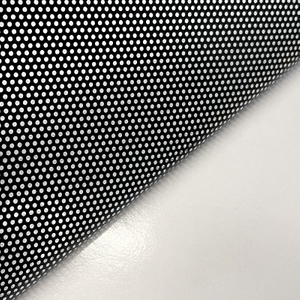 OWV-KM001 Adhesivo perforado de 120 g/m² Visión unidireccional