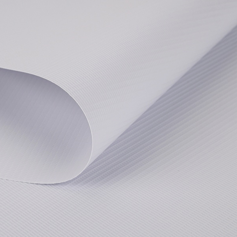 FB-KM001 Rollo de pancarta flexible de PVC brillante con iluminación frontal de 3,2 * 50 m