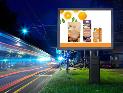 Banner flexible