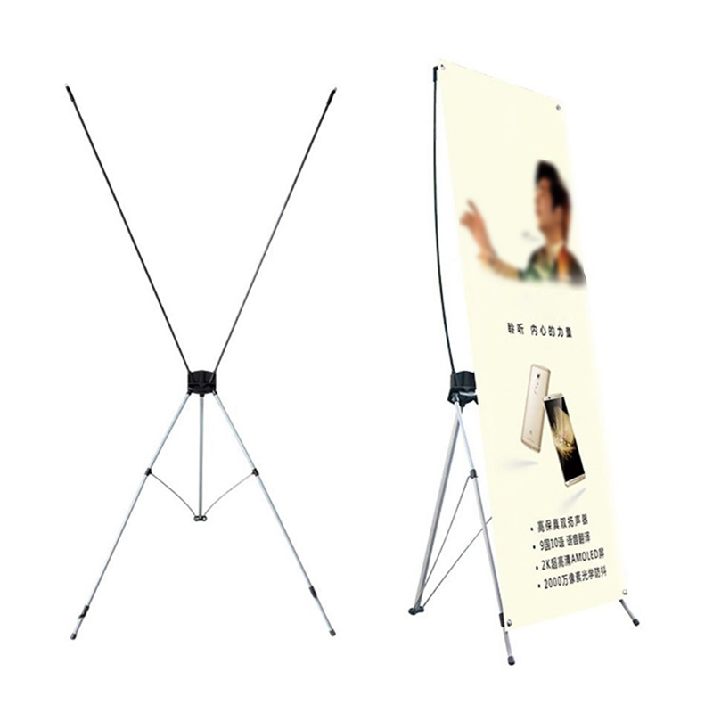 XBS-KM001 Soporte publicitario X portátil