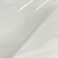 SAV-KM003 Rollos de vinilo blanco para exteriores de 100 micras
