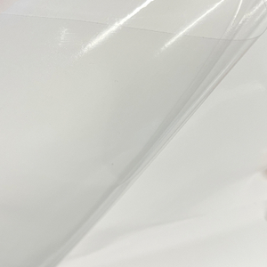 SAV-KM003 Rollos de vinilo blanco para exteriores de 100 micras